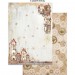 Набор Junk Journal SBJK10 "Gear up for Christmas" Stamperia, А4